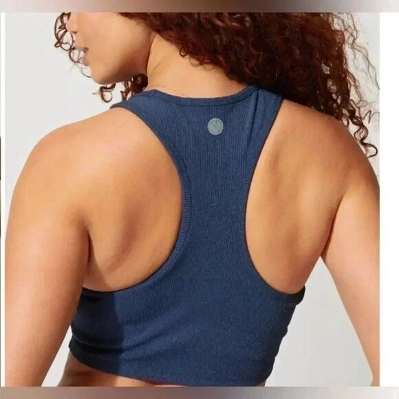 THREADS 4 THOUGHT Reactive Kensi Rib Sports Athletic Women’s Bra SZ XL #1878 - Picture 2 of 14